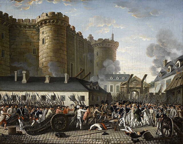 Image of Anonymous Prise de la Bastille