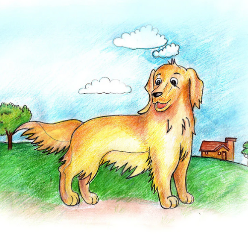 ABE THE SERVICE DOG