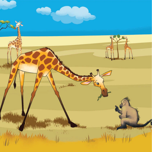 Ginger The Giraffe