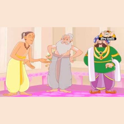 raman and the priests