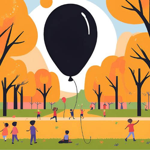 The Black Balloon: A Story About Equality!
