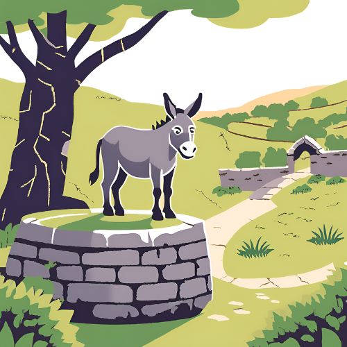 Donkey In The Well: A Classic Short Motivational Story!