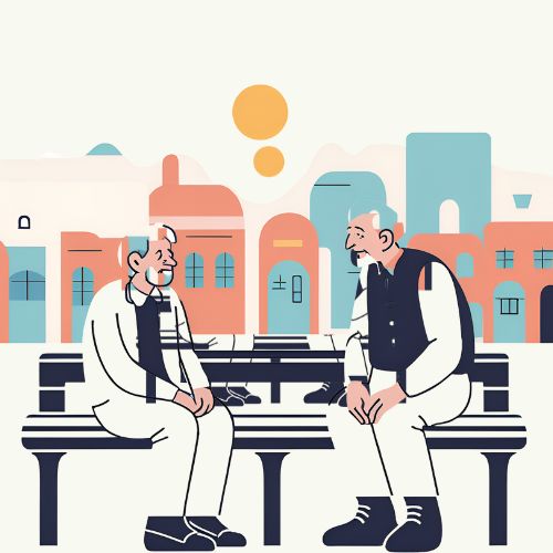 Legend Of The Village Wise Man: A Story About Perceptive!