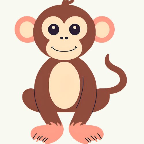 the pet monkey