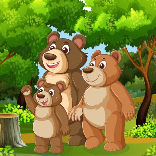 the story three bears