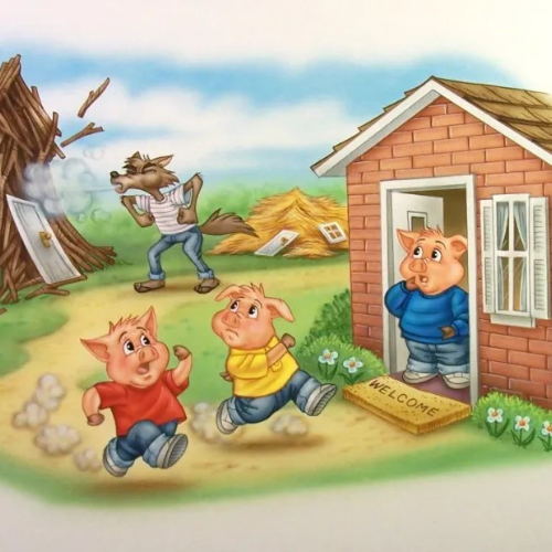 The Three Little Pigs