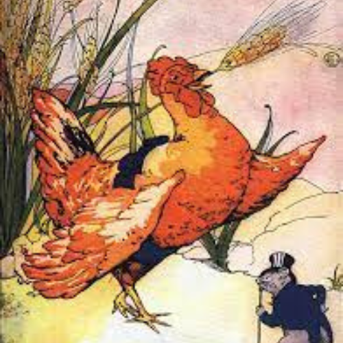 The little red hen