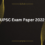 UPSC Exam Paper 2022(General Studies)