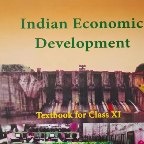 class 11 indian economic development
