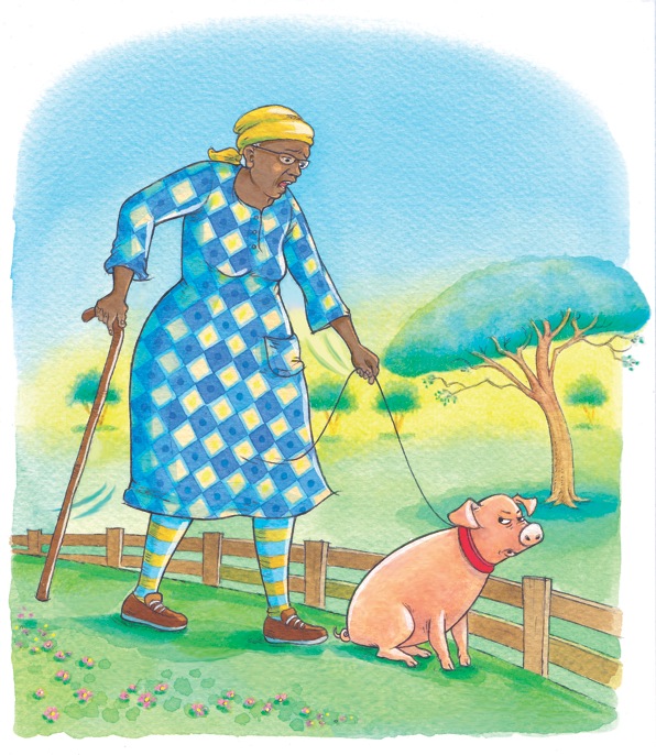 The Old Woman and Her Pig