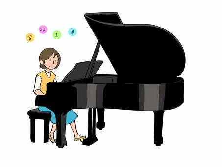 Molly’s Piano Recital