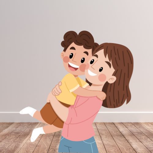 How Jess choose her mommy