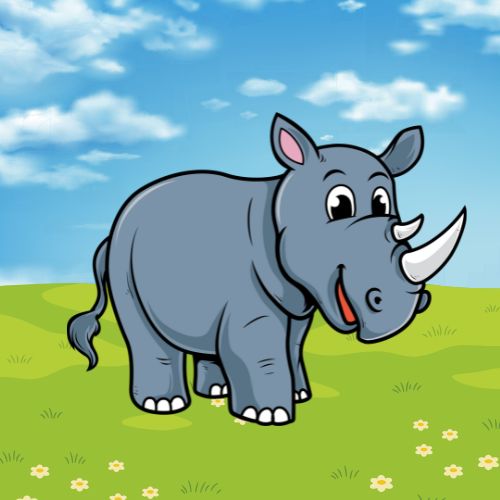Kanchha the Rhino