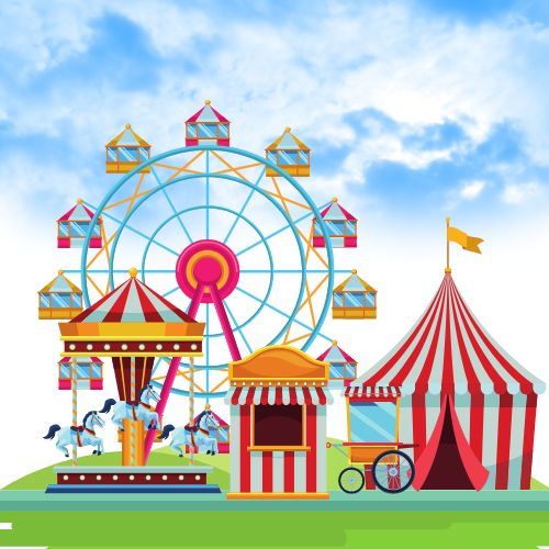 Lost in the Amusement Park