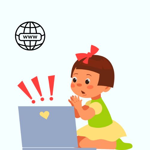 Lost in the Internet