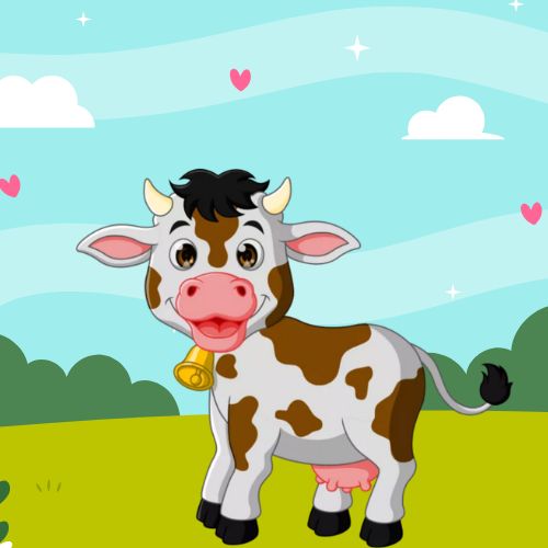 Mr Moo The Annoying Cow