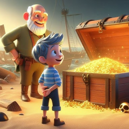 The Grandfather_s Treasure