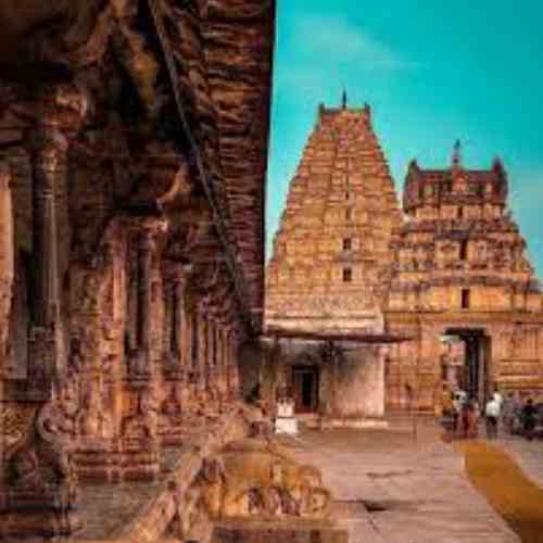 The lost scroll of Virupaksha temple