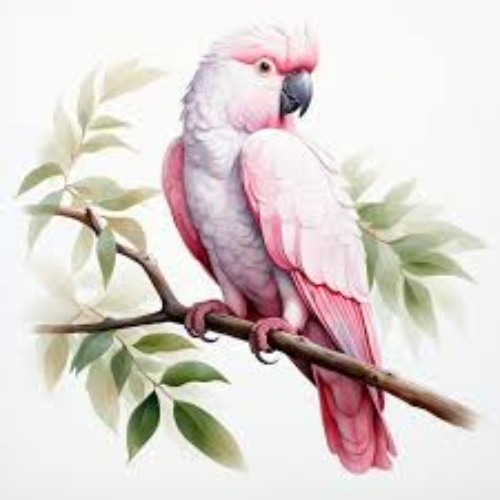 The Pink Cockatoo