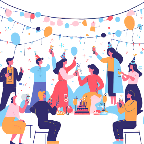 The New Year's Party